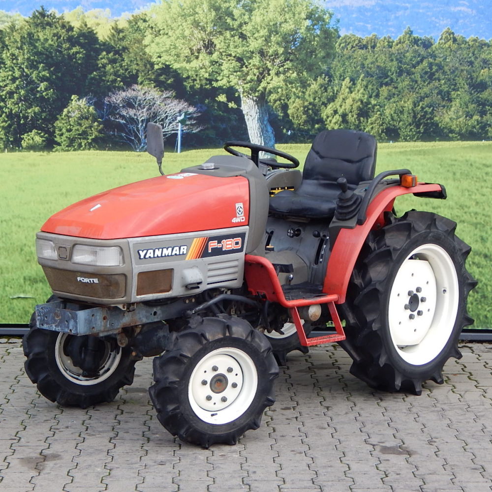 Yanmar, model F180D, nr. ramy: 03681 4WD