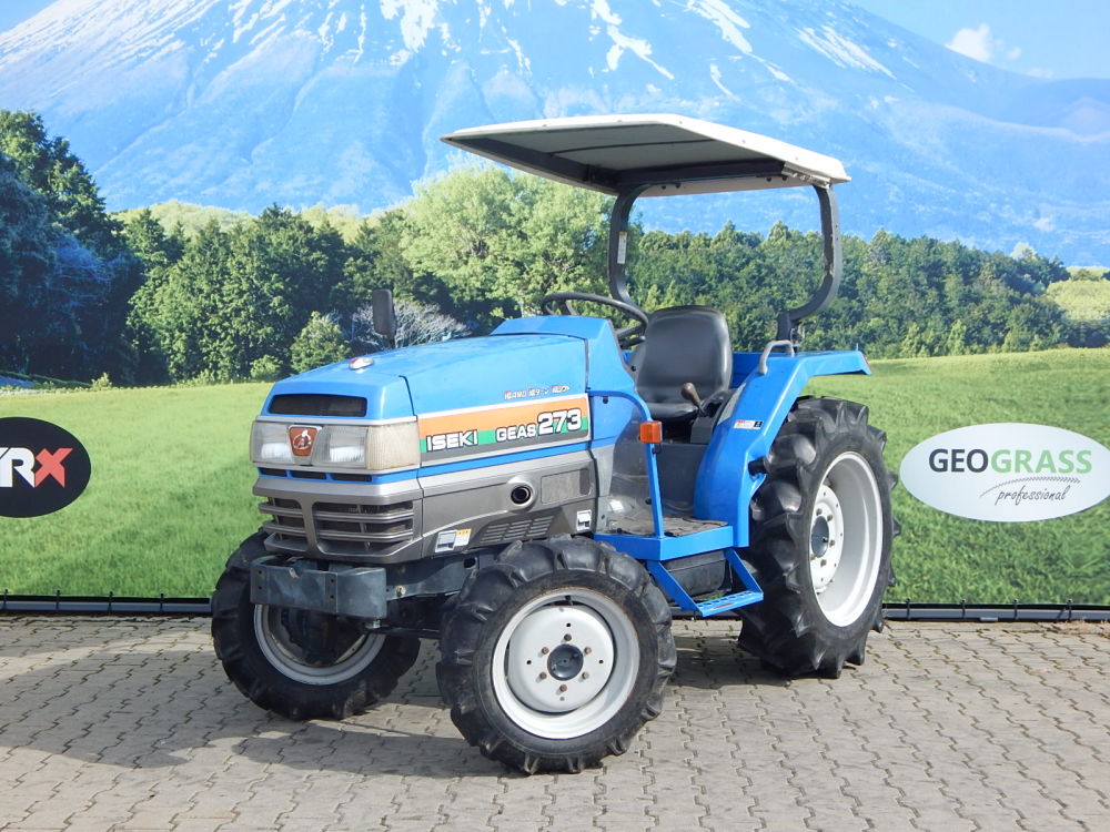 Iseki, model TG273, nr. ramy: 000059 4WD 