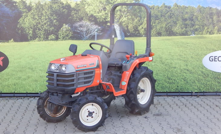 Kubota, model GB14, nr. ramy: 10653 4WD