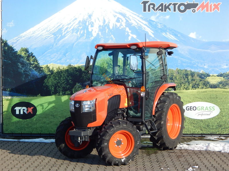 Kubota, model L2552, nr. ramy: 32173 4WD KABINA AC HST