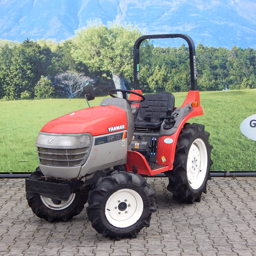 Yanmar, model AF17D, nr. ramy: 10546 4WD