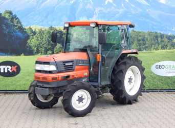 Kubota, model GL301, nr. ramy: 54919 4WD+KAB AC