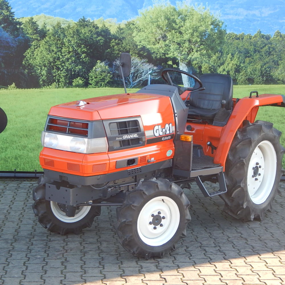 Kubota, model GL21, nr. ramy: 30532 4WD