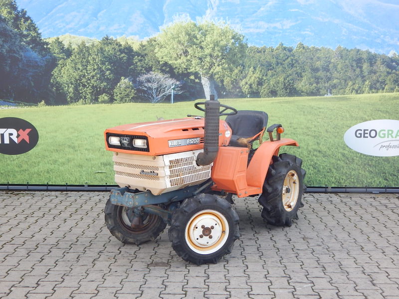 Kubota, model B1200DT, nr. ramy: 14453 4WD