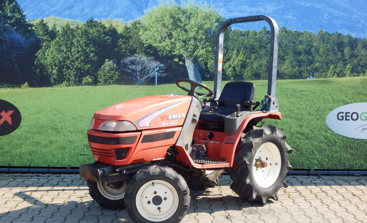 Yanmar, model Ke40, nr. ramy: 31759 4WD