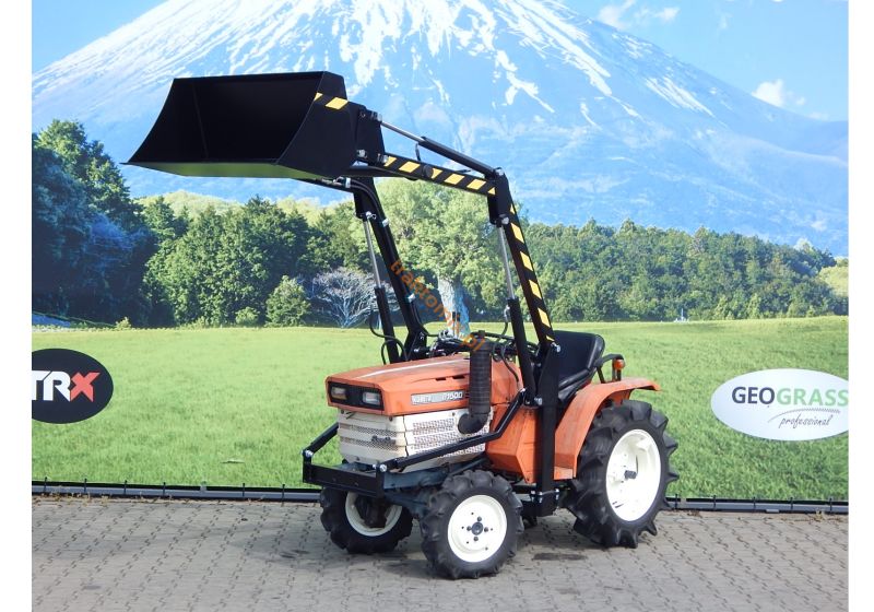 Kubota, model B1500DT, nr. ramy: 11765 4WD+TUR