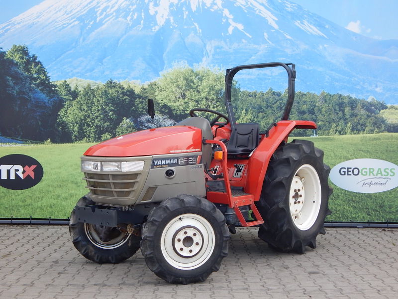 Yanmar, model AF28D, nr. ramy: 21353 4WD
